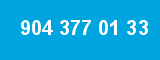 904 377 01 33